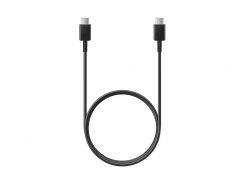 Samsung Data Transfer Cable, USB-C To USB-C, Black