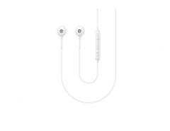 Samsung IG935 In-ear Headphones with Remote, Mic, 3 Button Key, White