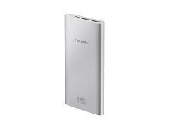 Samsung ULC Battery Pack, 10 000mAh, 10.0A 15W 2Port Type-C, Silver