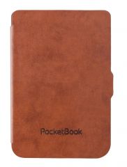 Калъф PocketBook Shell cover Light brown/black за eBook четец, 6 inch, Кафяв