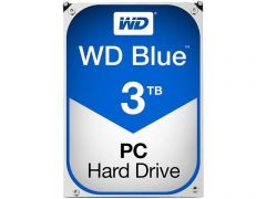 Хард диск WD Blue, 3000 GB, 5400rpm, 64MB, SATA 3