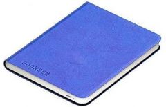 Калъф кожен BOOKEEN Classic, за eBook четец DIVA, 6 inch, магнит, Denim Blue