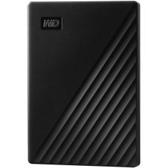 Външен хард диск Western Digital My Passport, 1TB, 2.5&quot; HDD, Black, USB 3.2