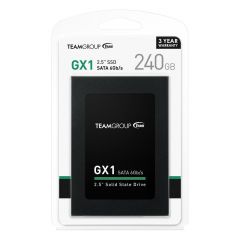 Solid State Drive (SSD) Team Group GX1, 2.5", 240 GB, SATA 6Gb/s