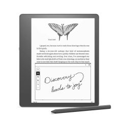 eBook четец Kindle Scribe (2022), 64GB, 10.2&quot;, w Premium Pen, Сив