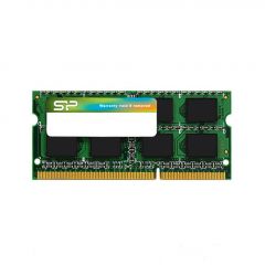 Памет Silicon Power 4GB SODIMM DDR3L PC4-12800 1600MHz CL11 SP004GLSTU160N02