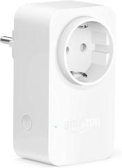 Смарт контакт Amazon Smart Plug, за Amazon Alexa, Бял