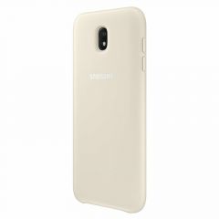 Samsung Samsung Galaxy J7 (2017), Dual Layer Cover, Gold