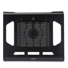 Hama охлаждаща поставка за лаптоп Black Edition с вентилатор, USB