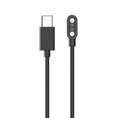 HAMA Заряден кабел за смарт часовници, с магнитно зареждане, USB-C, 60 см, черен