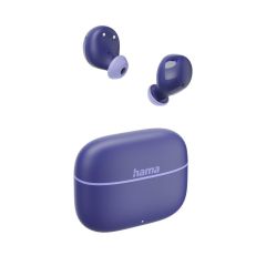 HAMA Блутут слушалки &quot;Freedom Buddy II&quot;, True Wireless, Лилав