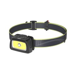 HAMA Фенер Челник &quot;HL350&quot; LED, батерии, 7 режима