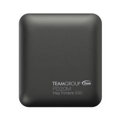 Team Group PD20M Mag Portable SSD 1TB, Titanium Gray