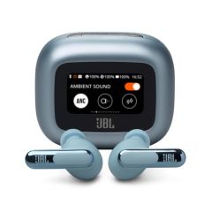 Блутут слушалки-тапи JBL Live Beam 3 - Син