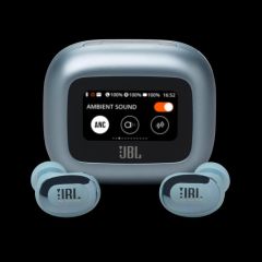 Блутут слушалки-тапи JBL Live Buds 3 - Син