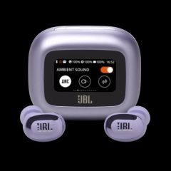 Блутут слушалки-тапи JBL Live Buds 3 - Лилав