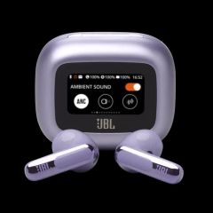 Блутут слушалки-тапи JBL Live Flex 3 - Лилав