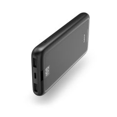 HAMA Външна батерия &quot;Performance 10&quot;, 10000 mAh, 3 изхода: USB-C, 2x USB-A