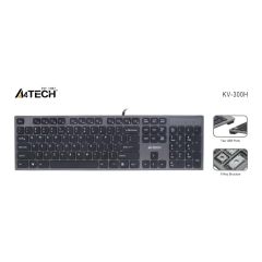 Клавиатура A4tech KV-300H, 2 х USB порт