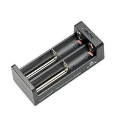 Зарядно у-во XTAR MC2S, USB Type-C, Universal Charger, LiIon &amp; NIMH, 18650, CR123, AA, AAA  с 2 гнезда