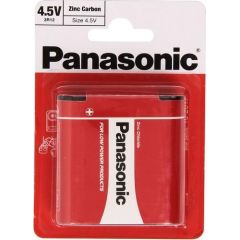 Цинк карбонова батерия GP  3R12 /1 бр. в опаковка/ блистер  4.5V PANASONIC