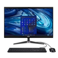 Компютър ACER ALL-IN-ONE Veriton Z2514G, Intel i3-1315U, 16Gb DDR4, 23.8&quot; Full HD, 512GB, no OS, Мишка и клавиатура