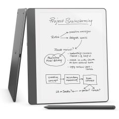 Amazon Kindle Scribe (2024) четец 32GB - 10.2&quot; - с Premium Pen, тъмно сив