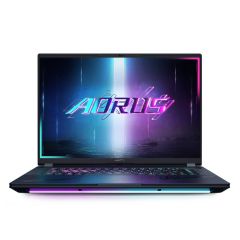 Лаптоп GIGABYTE AORUS MASTER 16 BXH - 16.0&quot; OLED 240Hz, Intel Core Ultra 9 275HX, 32GB DDR5, 1TB SSD, RTX 5070 TI 12GB, Windows 11 Pro