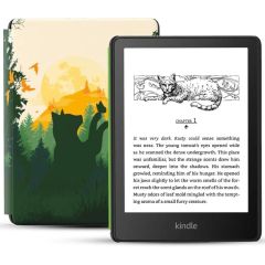 eBook четец Kindle Paperwhite Kids 6.8&quot;, 16GB, 2021, 11 генерация, IPX8, Warrior Cats