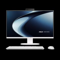 Kомпютър All-in-One ASUS ExpertCenter V470VAK-WPE488W - 27&quot; inch IPS FHD(1920x1080), Intel Core 7 240H, 16GB DDR5, 1TB SSD, Windows 11 Home - White