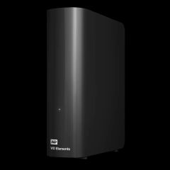 Външен хард диск Western Digital Elements Portable, 12TB, 3.5&quot;, USB 3.2 Gen 1, Черен