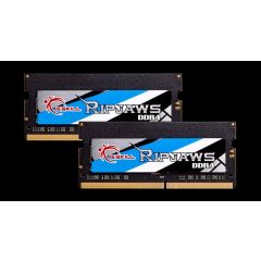Памет G.SKILL Ripjaws DDR4 SO-DIMM 64GB(2x32GB) 3200MHz CL22 F4-3200C22D-64GRS