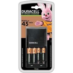 Зарядно устройство CEF27 + 2*AA NiMH 1300mAh + 2*AAA NIMH 750mAh 45 min. DURACELL