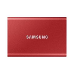 Външен SSD Samsung T7 Indigo Red SSD 500GB, USB-C