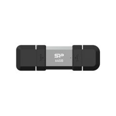 USB памет Silicon Power C51 64GB, USB-А и USB Type-C (USB 3.2 Gen 1)