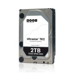 Твърд диск 3.5&quot; 2000GB SATA3 WD (HGST) HUS722T2TALA604 Ultrastar, 128MB ,7200RPM, 1W10002 (for datacenter,NAS)