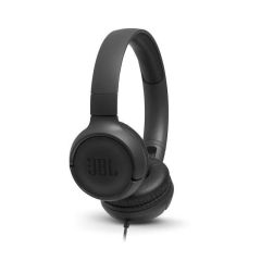 Слушалки on-ear JBL T500, Черен
