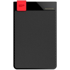 Външен хард диск SILICON POWER Diamond D30 Black 2TB 2.5&quot;