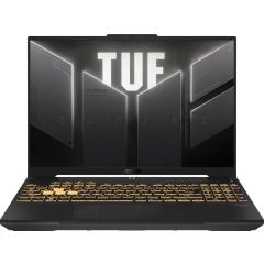 Лаптоп ASUS TUF GAMING F16 FX607VU-RL048 - 16&quot; Full HD+ IPS 144Hz, Intel Core 5 210H, 16gb DDR5, RTX 4050 6GB