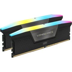 Памет Corsair Vengeance RGB DDR5 32GB (2x16GB) 6000MHz UDIMM