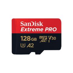 Карта памет SANDISK Extreme PRO microSDXC, 128GB