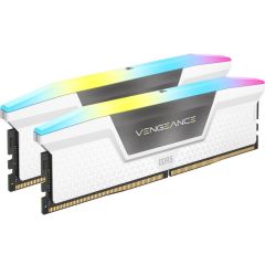 Памет Corsair Vengeance RGB DDR5 32GB (2 x 16GB) DDR5 6400 MHz CL36-48, Intel XMP