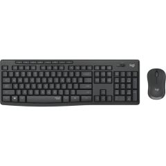 Kомплект безжични клавиатура с мишка Logitech MK295