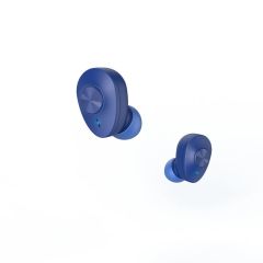 Блутут слушалки HAMA &quot;Freedom Buddy&quot;, True Wireless, In-Ear, Bass Boost, Син