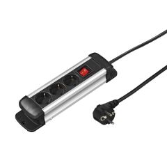 Разклонител Hama &quot;Pro-S 30S&quot;, 3 гнезда, 133803