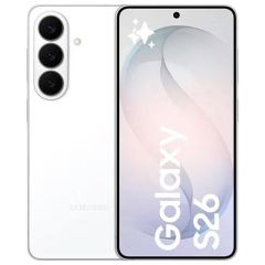 SAMSUNG Galaxy S26 12/256GB White - SM-S942BZWGEUE