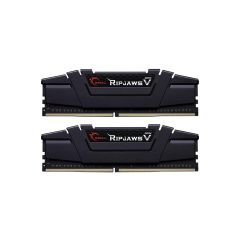 Памет G.SKILL Ripjaws V Black 16GB(2x8GB) DDR4 3200MHz F4-3200C16D-16GVKB