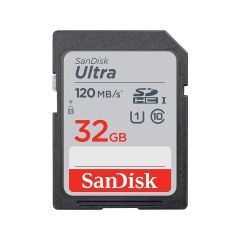 Карта памет SANDISK Ultra SDHC, 32GB