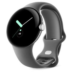Смарт часовник GOOGLE Pixel Watch 41mm (LTE) Silver/Charcoal
