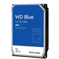 Хард диск WD Blue, 2TB, 7200rpm, 256MB, SATA 3